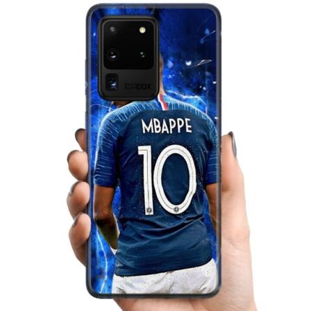 Samsung Galaxy S20 Ultra TPU Mobilskal Kylian Mbappé
