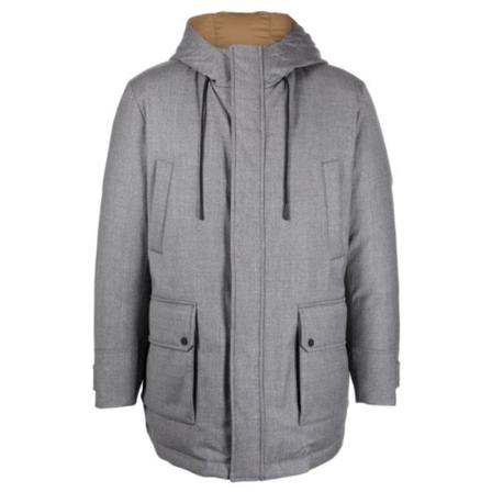 Peserico, Jackets Grijs, Heren, Maat:XL