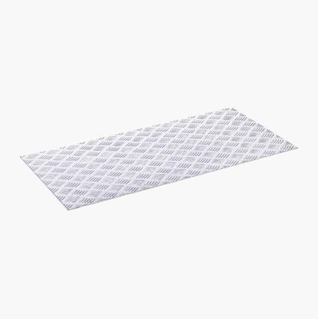 Aluminiumplåt 1000 x 500 x 2 5 mm - Biltema