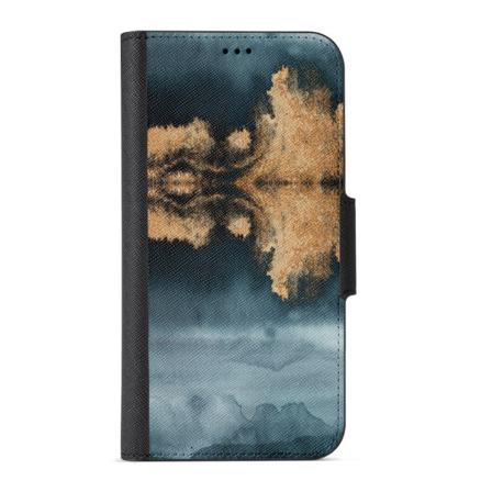 Naive Iphone 12 Mini Plånboksfodral - Mystery Shimmer