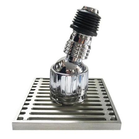 Golvbrunnsanslutning Kompatibel med Tvättmaskin Anti-överflöde Deodorisering Lämplig Kompatibel med Golvbrunn för Avlopp