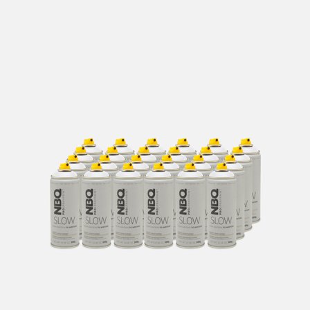 NBQ Slow 400 ml White 24 Pack