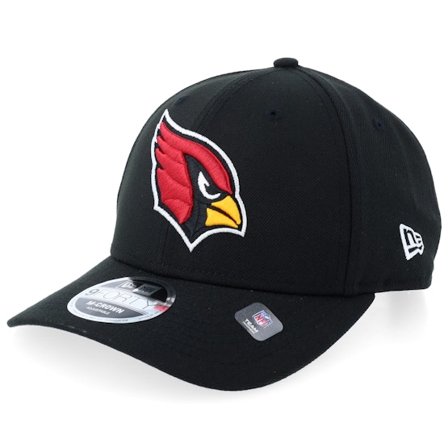 New Era - NFL Svart adjustable Keps - Arizona Cardinals NFL Team 9FORTY M-crown Black Adjustable - 47 Brand @ Hatstore