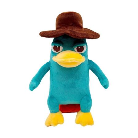 Sarjakuva Perry The Platypus Pehmolelut Pehmeä Nukke Täytetyt Eläimet Ankka Pehmolelut Pojille Tytöille Joulun syntymäpäivälahjat