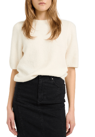 Gestuz AlphaGZ Pullover Överdelar Dam Vit L