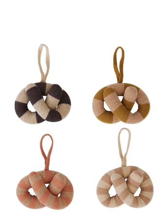 Christmas Pretzels Home Decoration Christmas Decoration Monivärinen/Kuvioitu OYOY Living Design