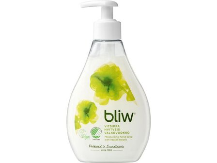 BLIW Tvål Vitsippa 300ml - Lyreco - Städ och hygien - Tvål och hygien - Tvål - Flytande
