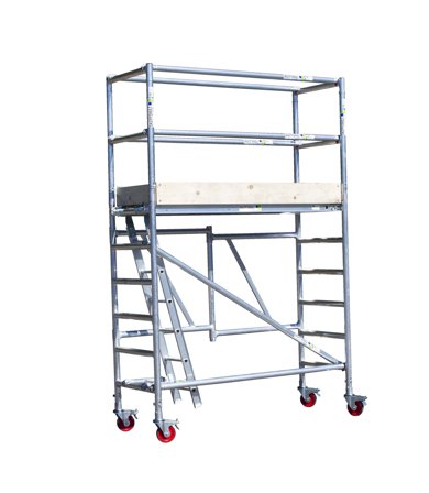 Skeppshultstegen 283-14 Foldestillads 1850 x 750 mm, opfylder AFS 2013:4 3,8 meter, Stiger & stilladser