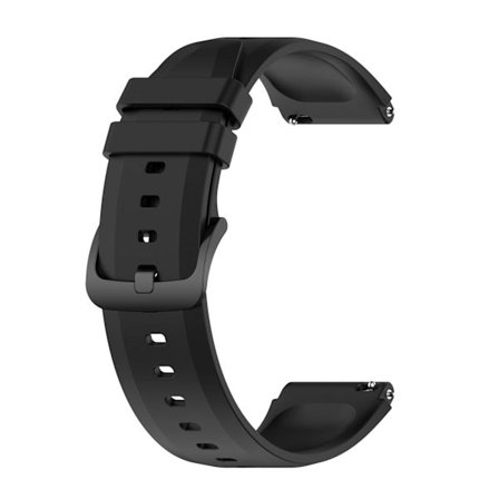 Silikonarmband 22MM - svart för Xiaomi Watch S1 /MI Watch Sport/Garmin Venu 2/Huami Amazfit GTR 3