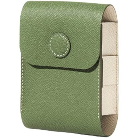 Golf afstandsmåler bæltetaske (grøn) - Golf afstandsmåler læder st