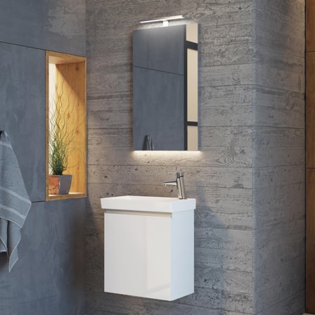 Arrow Victoria Kommode hvit, 60 cm, Baderom