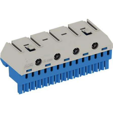 ABB Mistral 2CPX062754R9999 Nollplint ZK Antal kläm-positioner: 18, Elfördelning & strömförsörjning