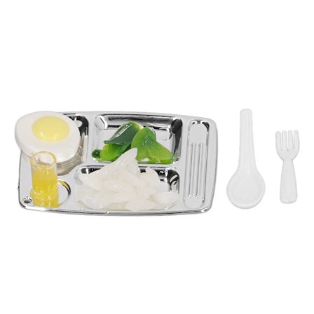 Dukkehus middagstallerken mat drikke leketøy miniatyr simulering middagstallerken mat drikke modell for DIY tilbehør