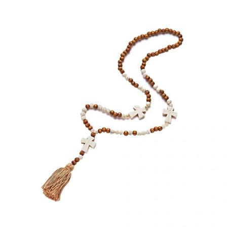 Bohemian Choker Charm tröja kedja halsband mode smycken pärlor