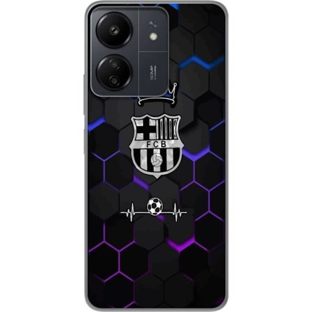 Yhteensopiva Puhelinkuori Xiaomi Redmi 13C FC Barcelona jalkapalloseura Espanja La Liga tekninen jalkapallo vahva identiteetti monta lahjakkuutta ja m