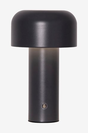 Jotex - Bordlampe Bobby Grå - Kjøp Bordlamper hos Jotex