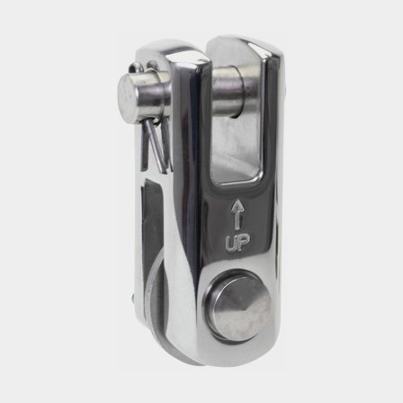 Seldén Torsional rigid Jaw-jaw toggle for ø8 mm Furlex 200/204/300/304 Electric (539-682-01)