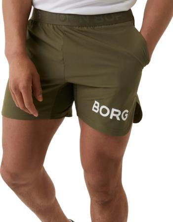 Björn Borg Men's Borg Short Shorts Men workout shorts Green XXL