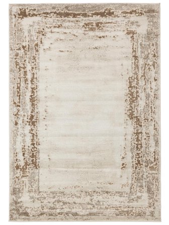 Astratto Olivier Beige Chiaro/D'oro Oeko-Tex Tappeto