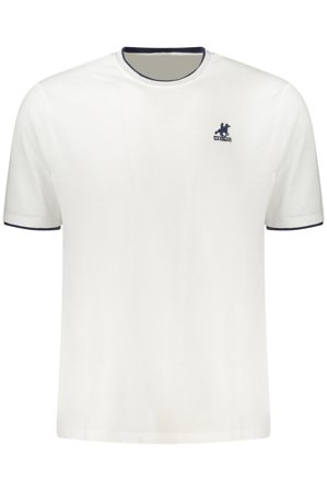 U.s. Grand T-shirt Maniche Corte Uomo Bianco