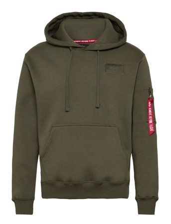 Alpha Industries | Back Print Hoodie | XXL