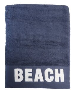 Velourhandduk 80x160 cm Marin - Redlunds