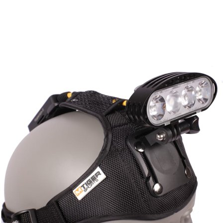 M Tiger Sports Hyperion-II Head Light-Kit head lamps Black OneSize