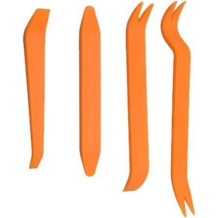 4 stk. Bil Trim Fjernelse Plastik Pry Bar Bil Panel Instrumentbræt