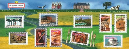 Frankrig 2003 - Miniark YT 57 - Postfrisk