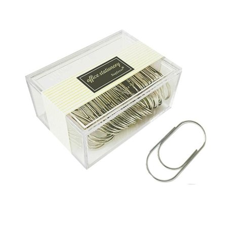 50 kpl Paperiliitin Kirjanmerkit Planner Clips