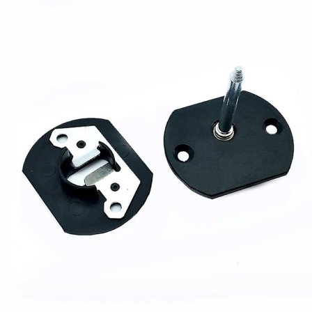 Sofa stol sofa - seng kombinasjonsmøbler koblingsnål innsettings spenne maskinvare plast klemmende feste Ab flat innsetting seng hode sofa pute 