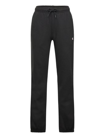 Elastic Cuff Pants Black Champion