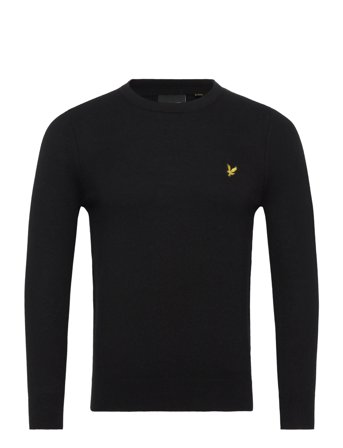 Lyle & Scott | Cotton Merino Crew Neck Jumper | L