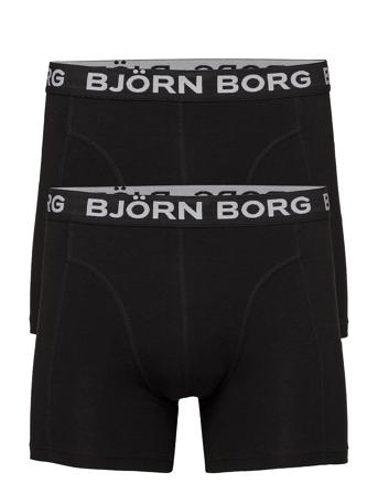 Solids Sammy Shorts Black Björn Borg