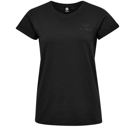 Hummel Women's Hmlisobella T-Shirt S/S Women short-sleeved sweaters Black S