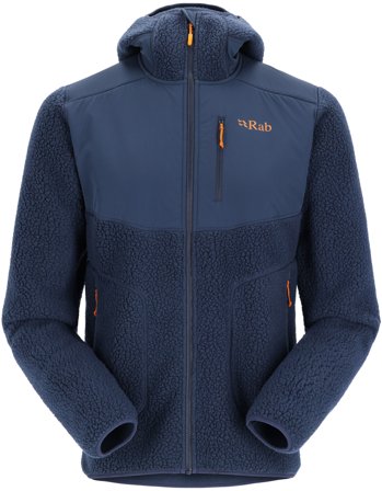 Rab Outpost Hoody fleecetakki, tummansininen