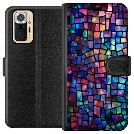 Plånboksfodral till Xiaomi Redmi Note 10 Pro med Disco