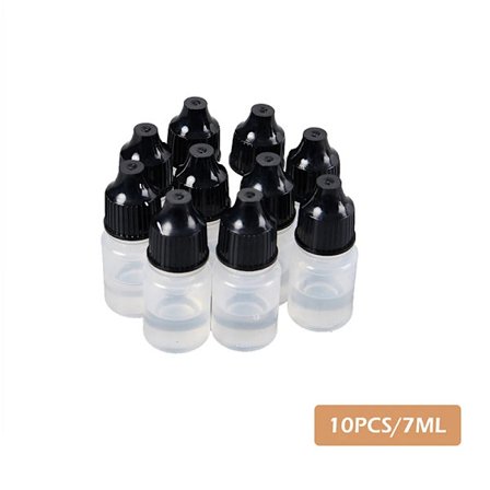 10/5 stk. 7 ml 2 ml Husholdningssymaskineolie Clipper Barbermaskine Vedligeholdelsessmøremiddel Symaskine Hårtrimmer Bladolie