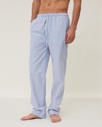 Lexington Icons pajama pants light blue/white