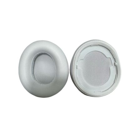 Valkoiset Vaihtopehmusteet SteelSeries Arctis Nova Pro Wireless -kuulokkeille, 2 kpl