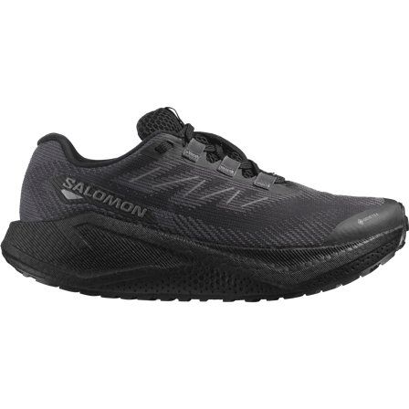 Salomon - Zapatillas de running Gravel Calzado Aero Blaze 3 Grvl Gtx W - Black / Asphalt