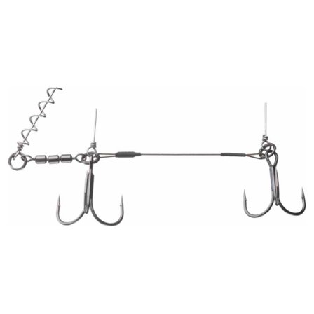 Daiwa Prorex Screw-In 7X7 Assist Stinger 3/0