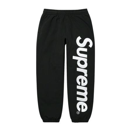 Supreme, Cropped Trousers Czarny, Mężczyzna, Rozmiar: L
