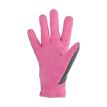 Little Rider Barn/Barn Merry Go Round Riding Gloves XL Grå
