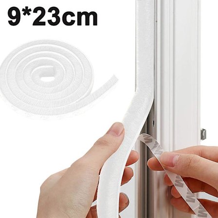 5m Dörr- och fönsterlister, självhäftande filttätningar, vind, damm a