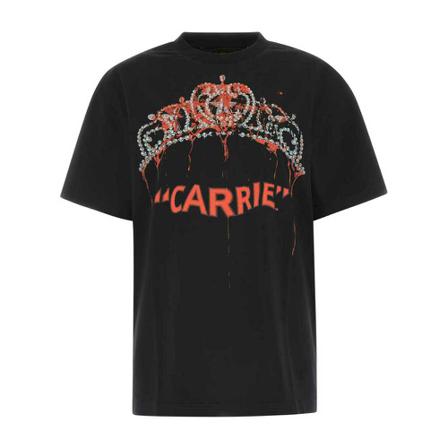 JW Anderson T-Shirts Sort, Dame