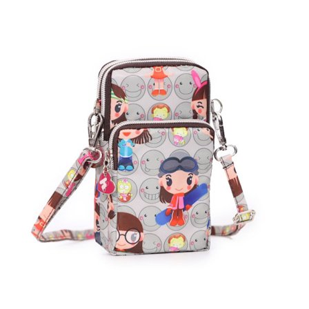 Telefonväska - Snygg och funktionell crossover-väska Glad gubbe—max