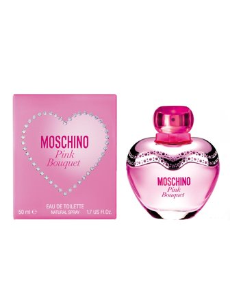 Moschino Pink Bouquet Eau de Toilette Natural Spray 50ml
