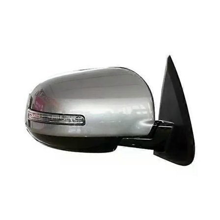 Unikt Biltilbehør Kompatibelt med Mitsubishi Outlander 2013-2020 Auto Utside Dør Sidespeil Monteringer Venstre/Høyre-Perfekt