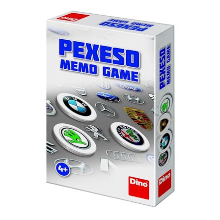 Dino brætspil Memo Auto mærker